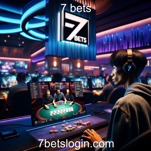 A experiência envolvente dos jogos 'Ao Vivo' no 7 bets
